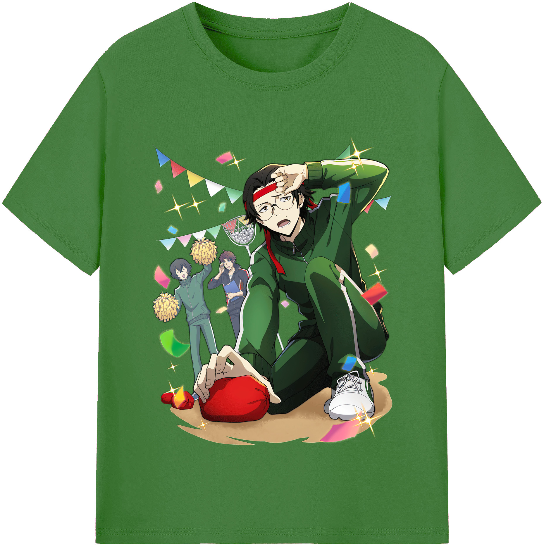 （画像用） 文豪ストレイドッグス Bungo Stray Dogs レディースカジュアルプリントTシャツ（綿100％）